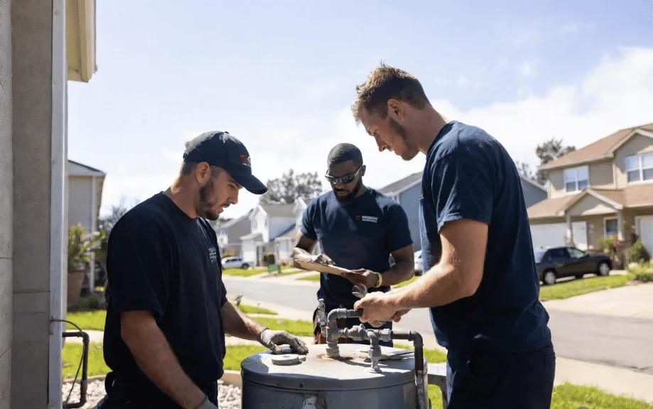 Water Heater Repair in Schnecksville, PA near me